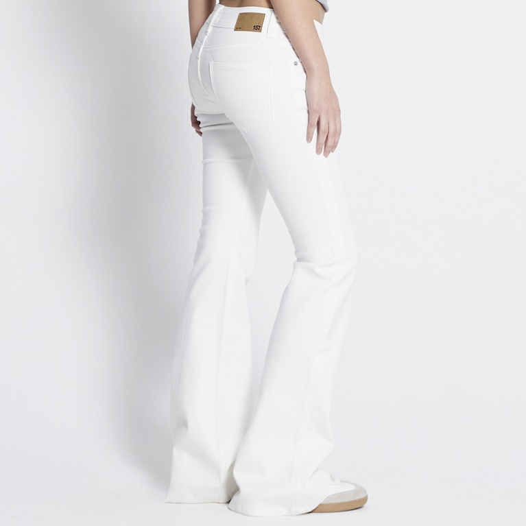 Y2K Jeans "Blaze" Off white